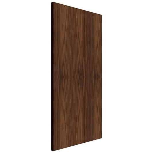 B-Grade Walnut Internal Fully Finished Flush FD30 Fire Door (119120)