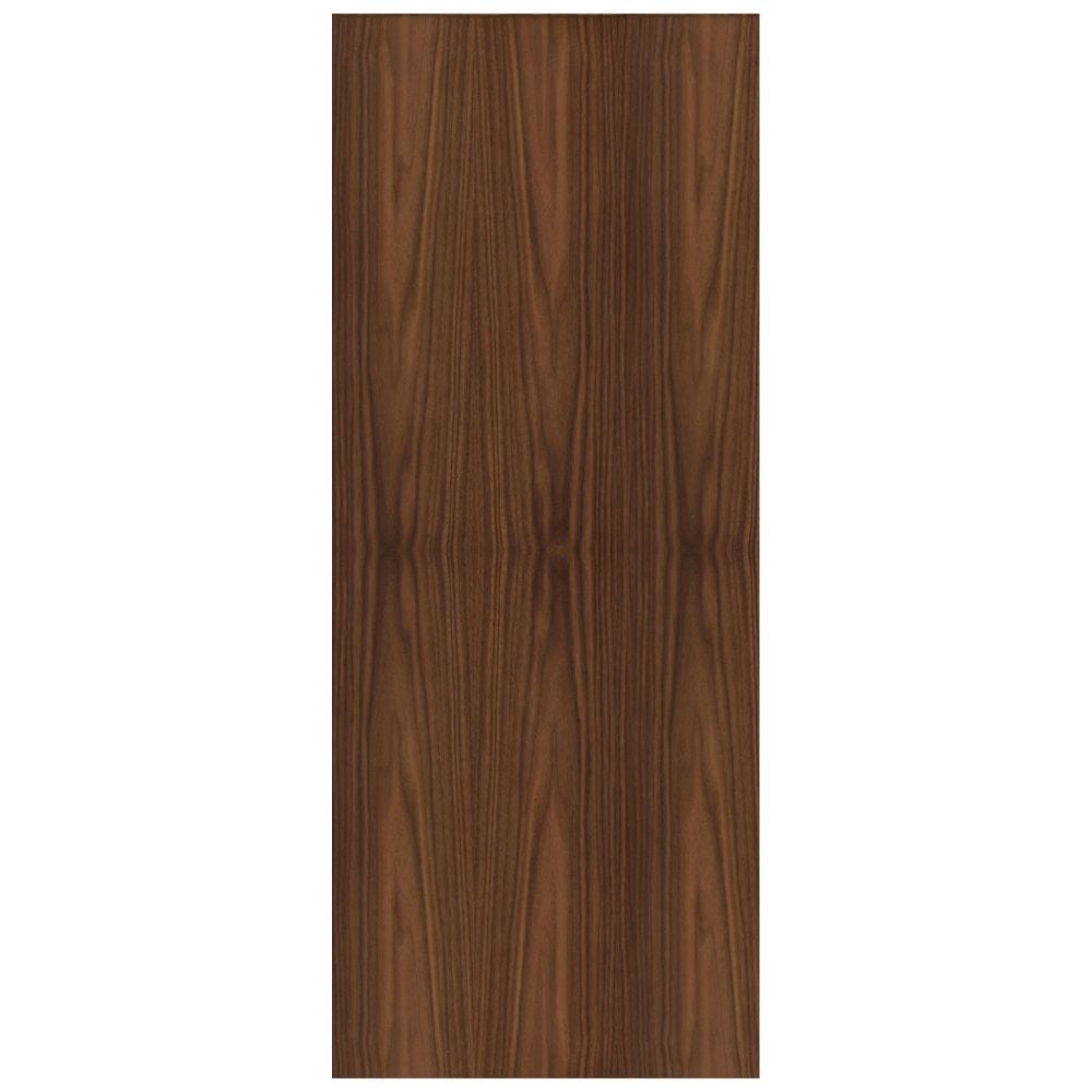 B-Grade Walnut Internal Fully Finished Flush FD30 Fire Door (119120)