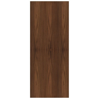 B-Grade Walnut Internal Fully Finished Flush FD30 Fire Door (119120)