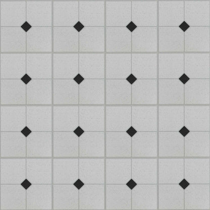 Realm - Valm 1.5mm Self-Adhesive Vinyl Tile Flooring (119117)