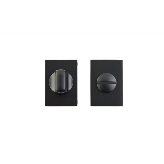 Matt Black Thumbturn Pair (DHRECTTLBLK)