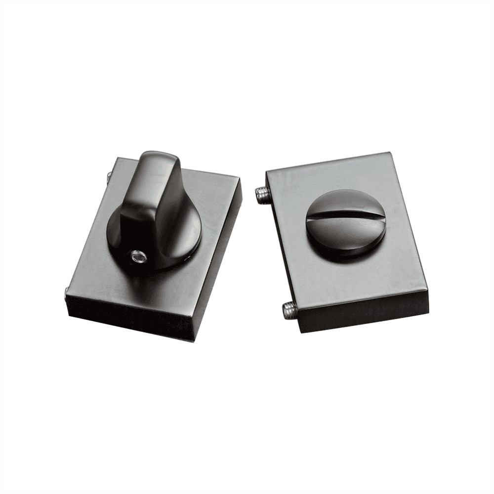 Matt Black Thumbturn Pair (DHRECTTLBLK)