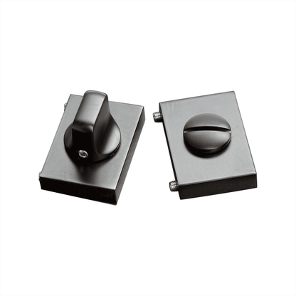 Matt Black Thumbturn Pair (DHRECTTLBLK)