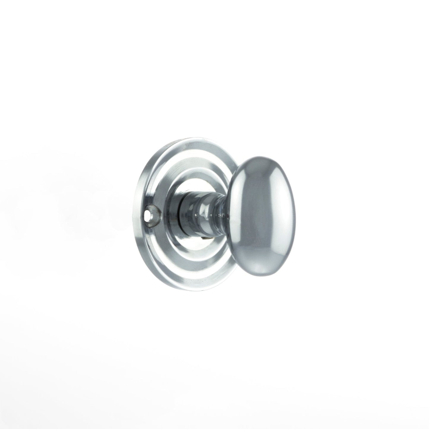 Old English WC Turn & Release Knob - Polished Chrome (119783)
