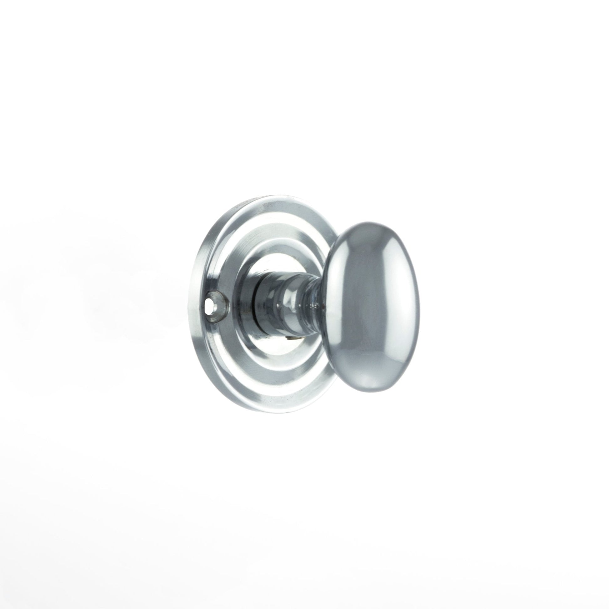 Old English WC Turn & Release Knob - Polished Chrome (119783)