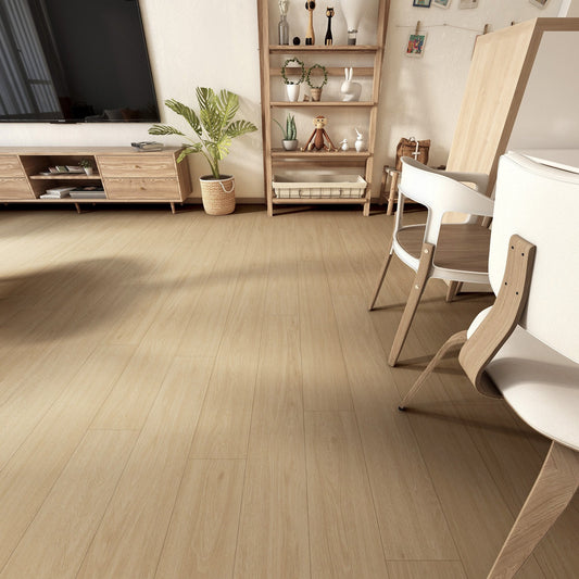 Liberty Floors | 5.5mm Herringbone Prime Oak Engineered Sample - SKU-307818-SAMPLE - SPC-HB-009