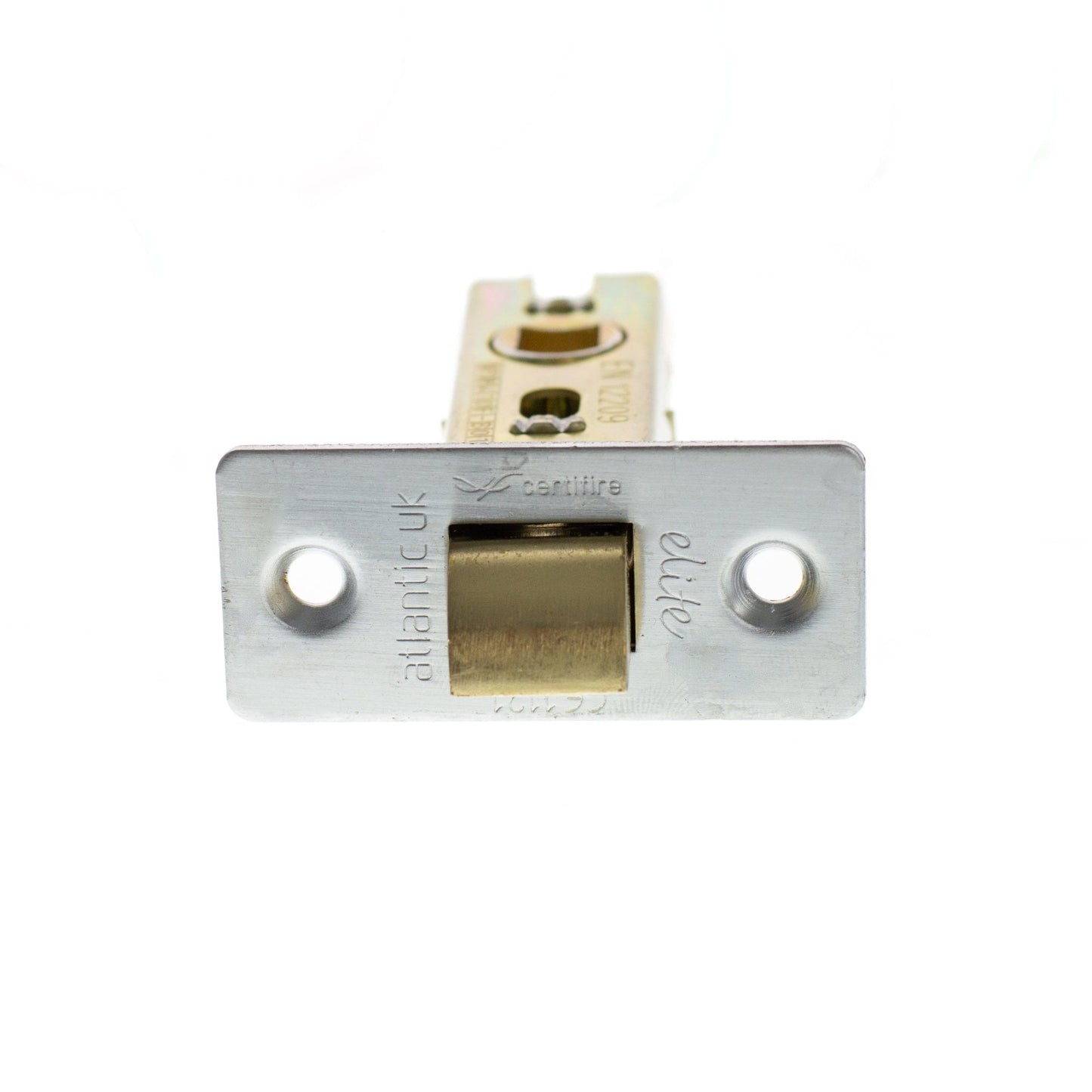 78mm (3'') CE13 Bolt Through Tubular Latch - Satin Chrome (119779)