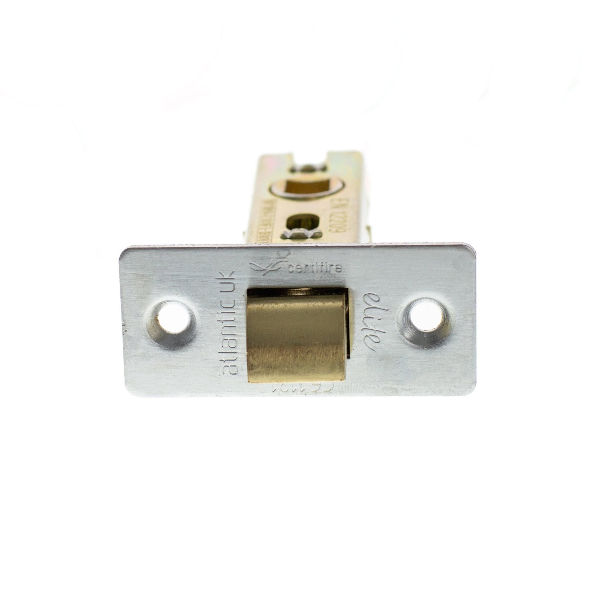 78mm (3'') CE13 Bolt Through Tubular Latch - Satin Chrome (119779)