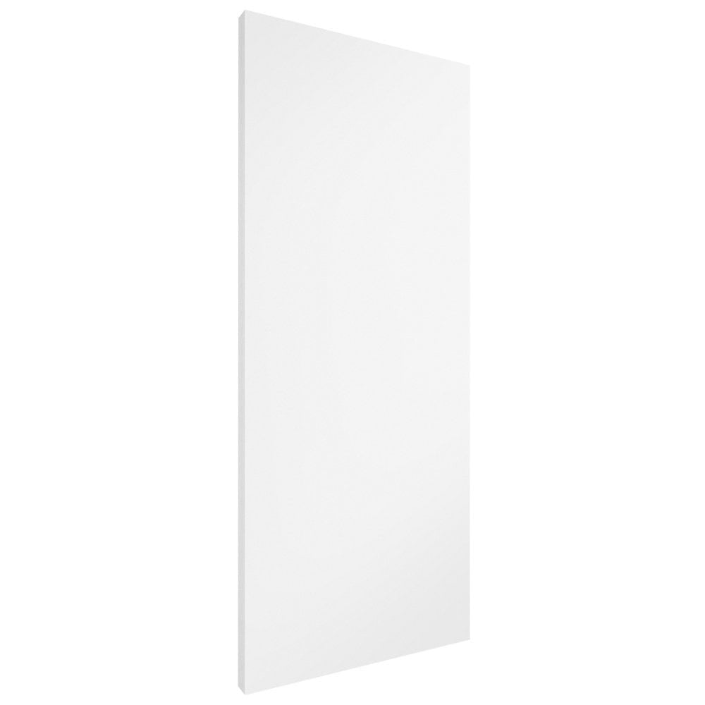 White Internal Primed Smooth Lifestyle Flush FD30 Fire Door (119901)