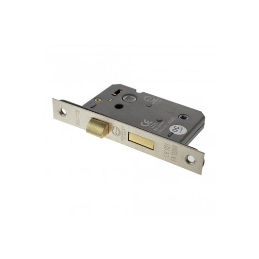 76mm (3'') CE Bathroom Lock - Satin Nickel (77779)