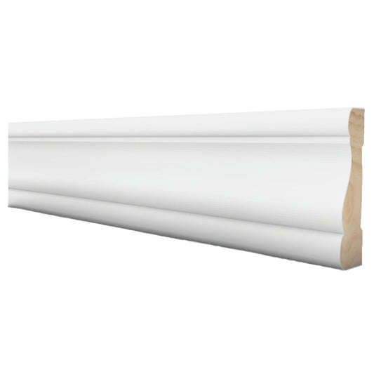 White - 2.4m Painted Decorative Casing Moulding (120108)