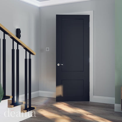B-Grade Black Internal Fully Finished Sandringham Door (120262)