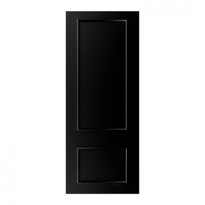 B-Grade Black Internal Fully Finished Sandringham Door (120262)