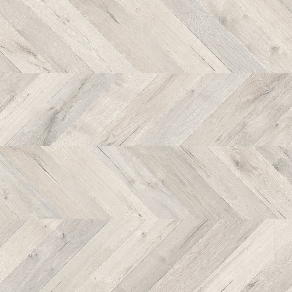 Kaindl | Alnwig Oak - Chevron Parquet 8mm Laminate Sample - SKU-333482