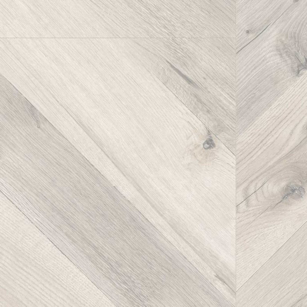 Kaindl | Alnwig Oak - Chevron Parquet 8mm Laminate Sample - SKU-333482