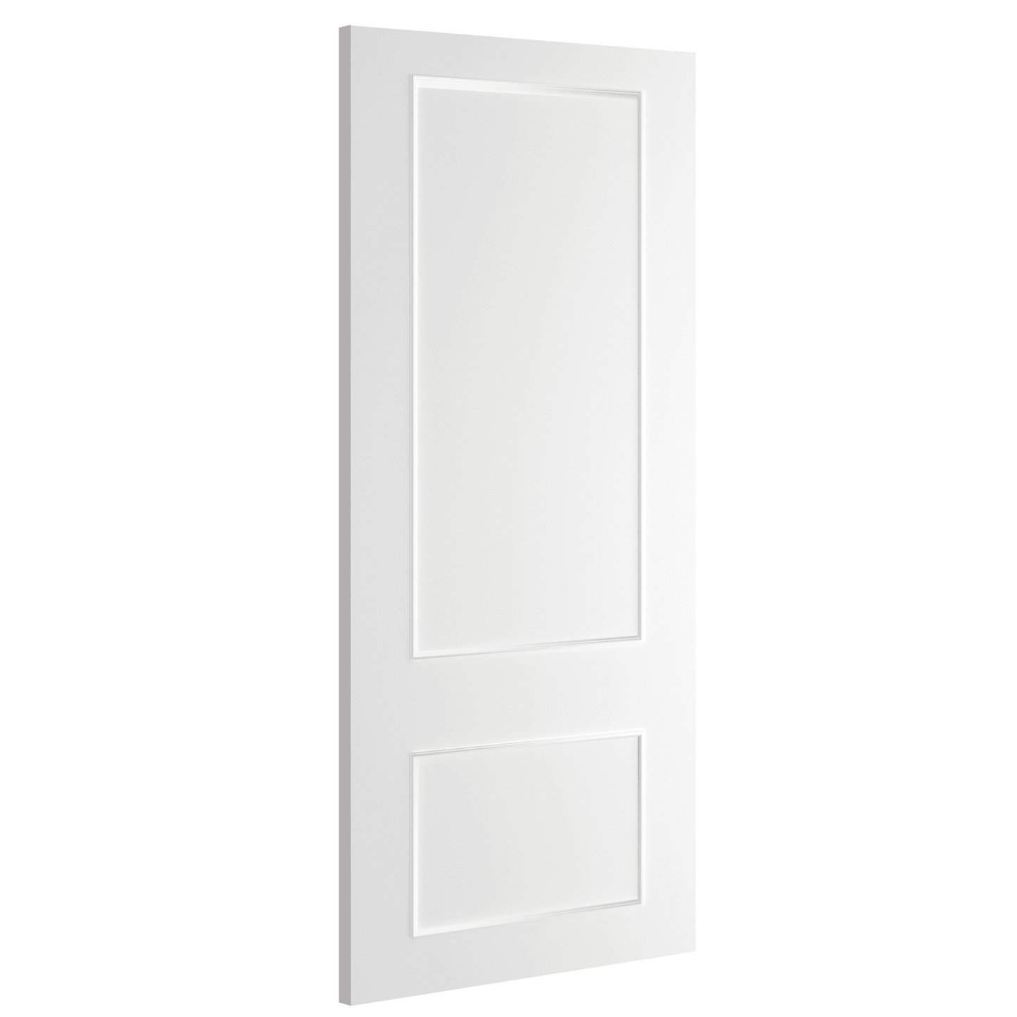 B-Grade White Internal Primed Sandringham FD30 Fire Door (120268)