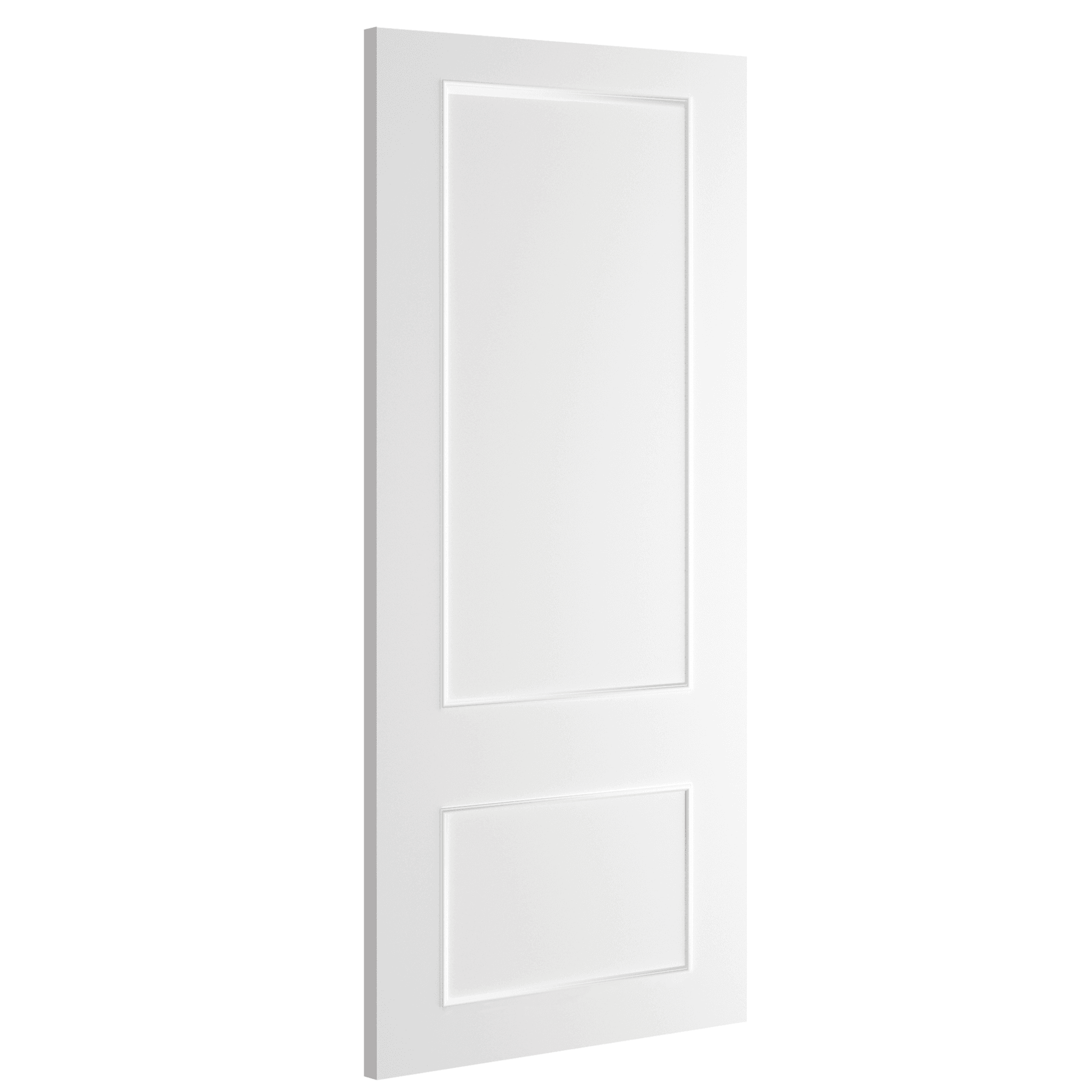 B-Grade White Internal Primed Sandringham FD30 Fire Door (120268)