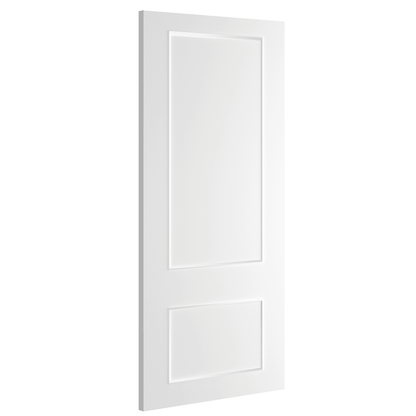 B-Grade White Internal Primed Sandringham FD30 Fire Door (120268)