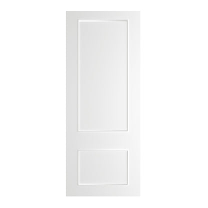 B-Grade White Internal Primed Sandringham FD30 Fire Door (120268)