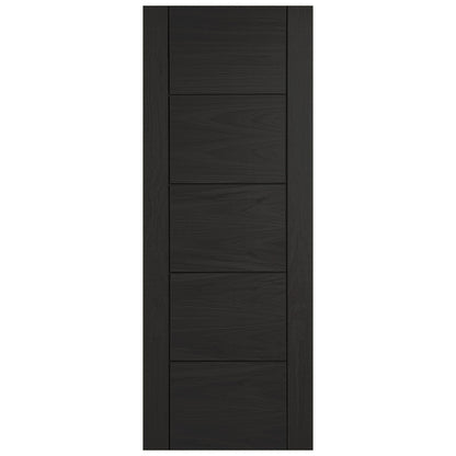 Black Internal Fully Finished Oak Parma Made-to-Measure Door (120491)