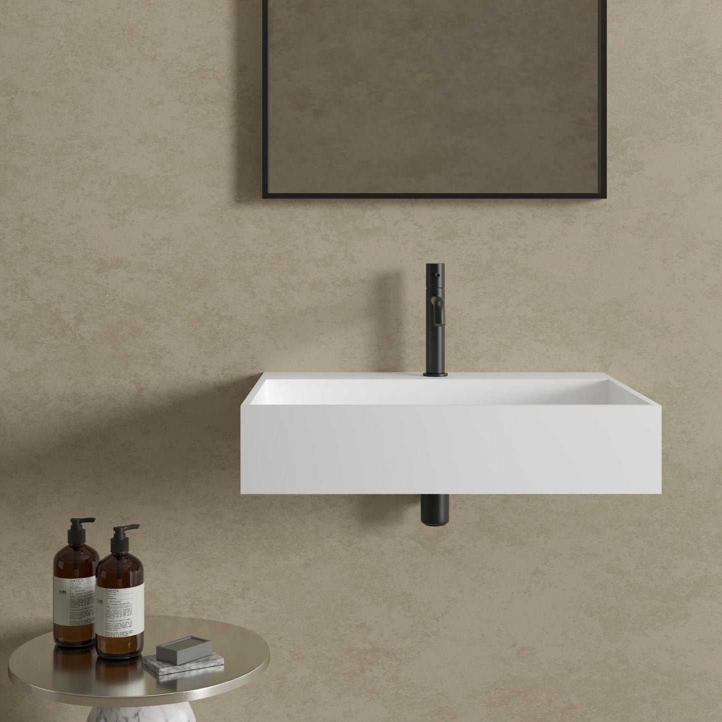Cirquit Stone Basin 620mm