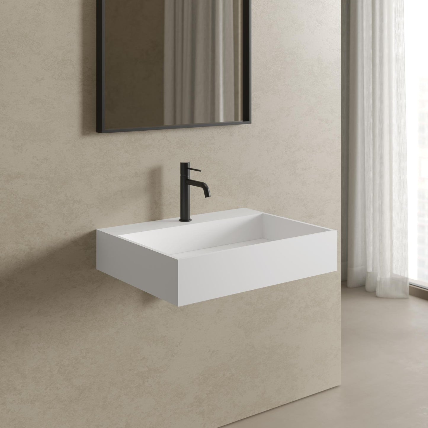Cirquit Stone Basin 620mm