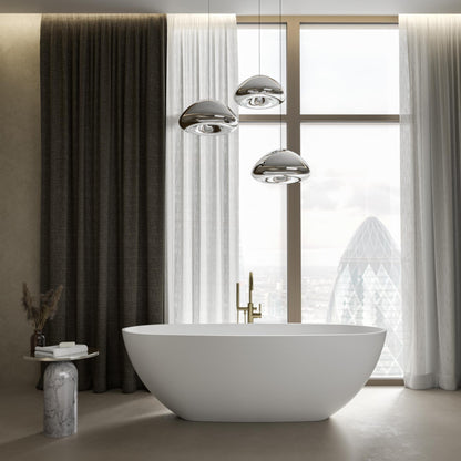 Tunis Freestanding Stone Bath 1700mm