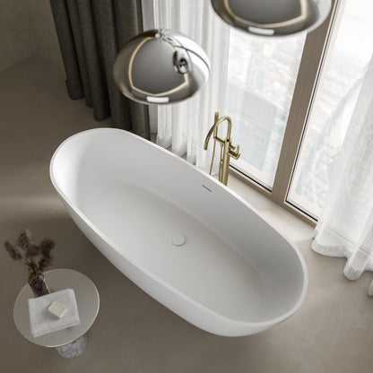 Tunis Freestanding Stone Bath 1700mm