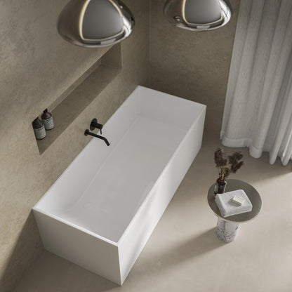 Kube Freestanding Stone Bath 1700mm