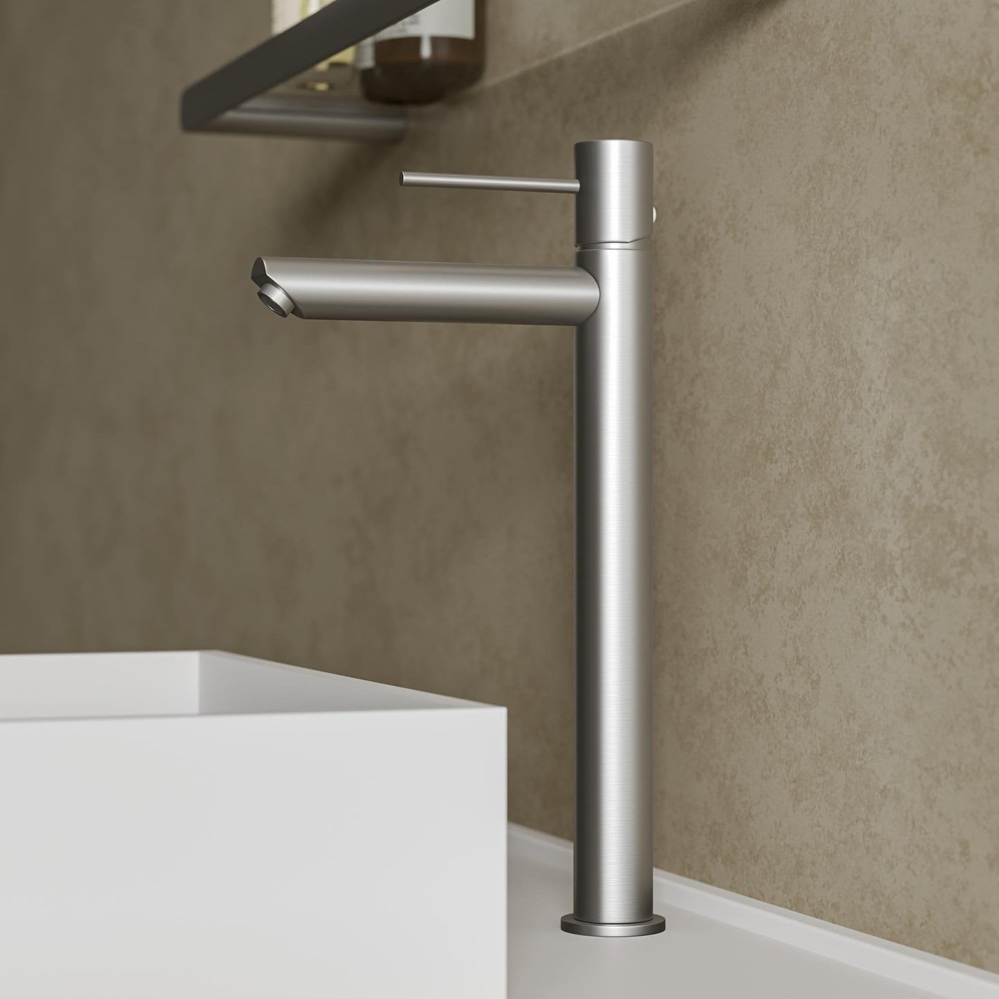 Tyros Basin Tall Monobloc Mixer Tap