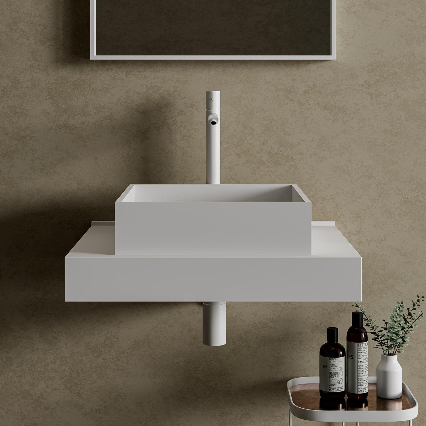 Tyros Basin Tall Monobloc Mixer Tap