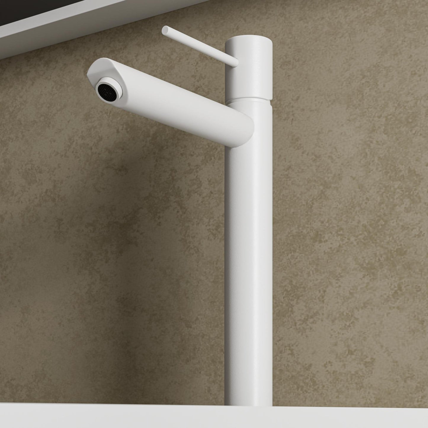 Tyros Basin Tall Monobloc Mixer Tap