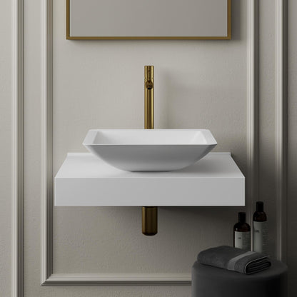 Tyros Basin Tall Monobloc Mixer Tap