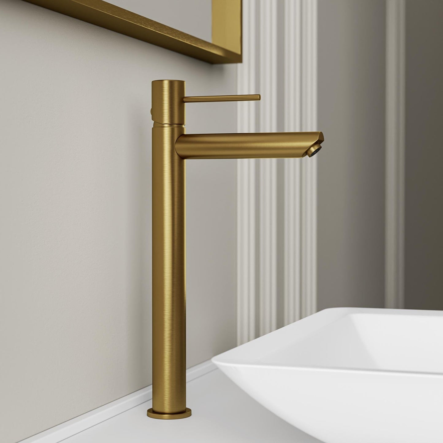 Tyros Basin Tall Monobloc Mixer Tap