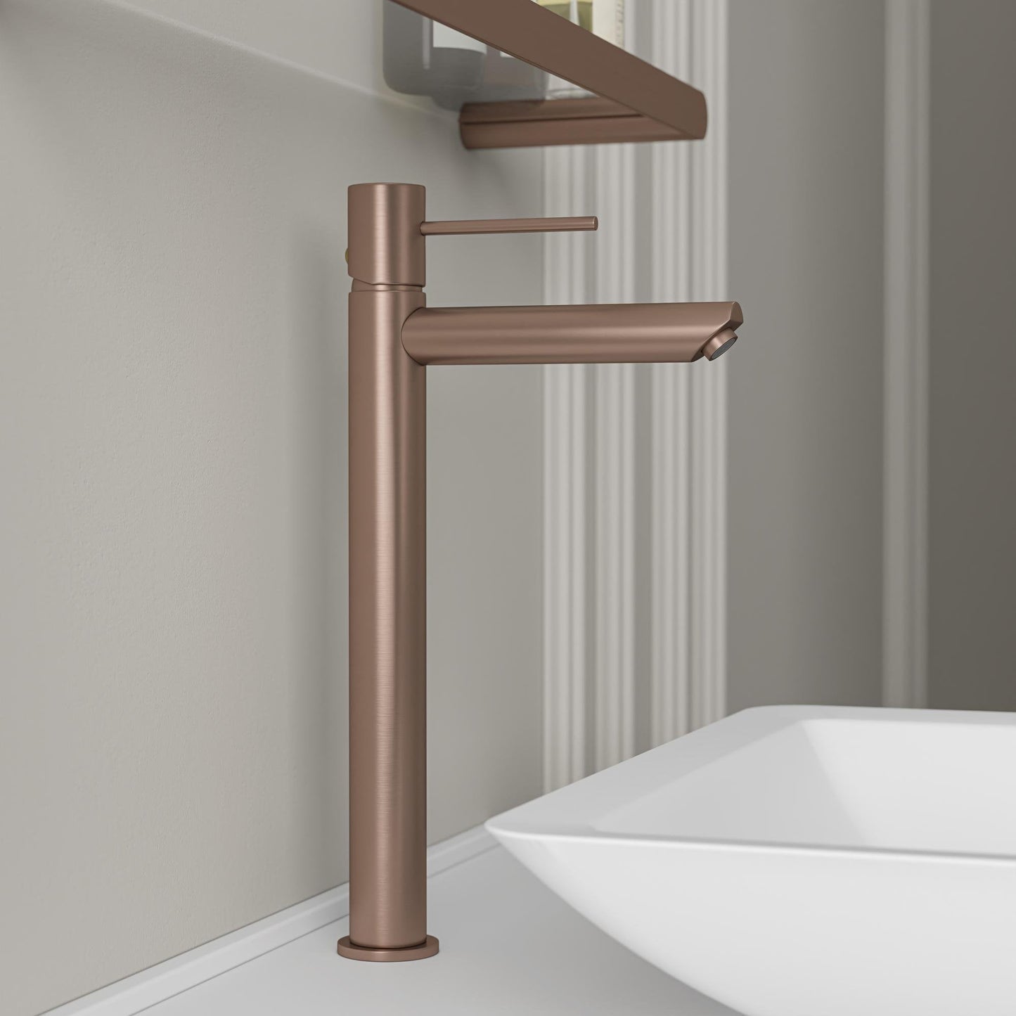Tyros Basin Tall Monobloc Mixer Tap