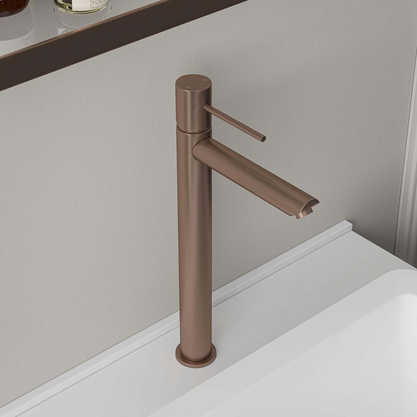 Tyros Basin Tall Monobloc Mixer Tap