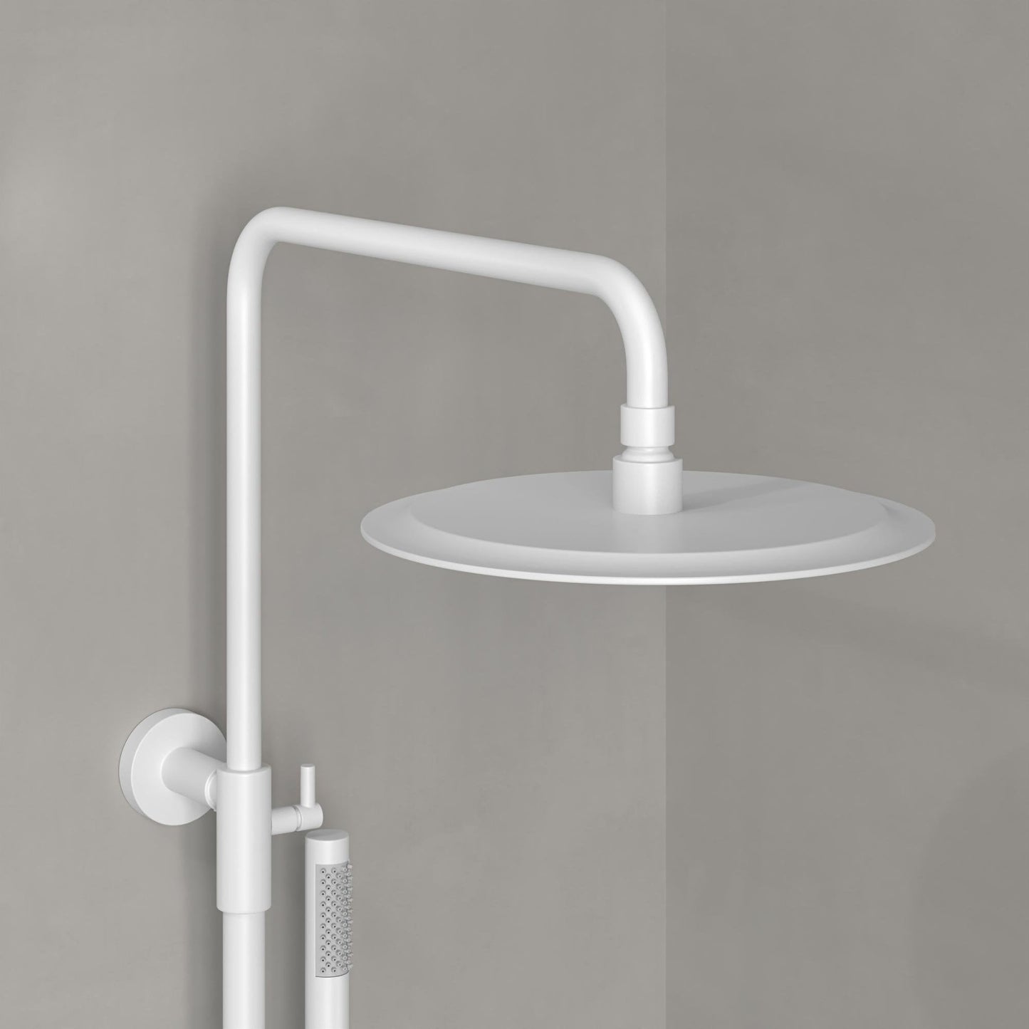 Delta Exposed 2-Way Thermostatic Shower With Riser