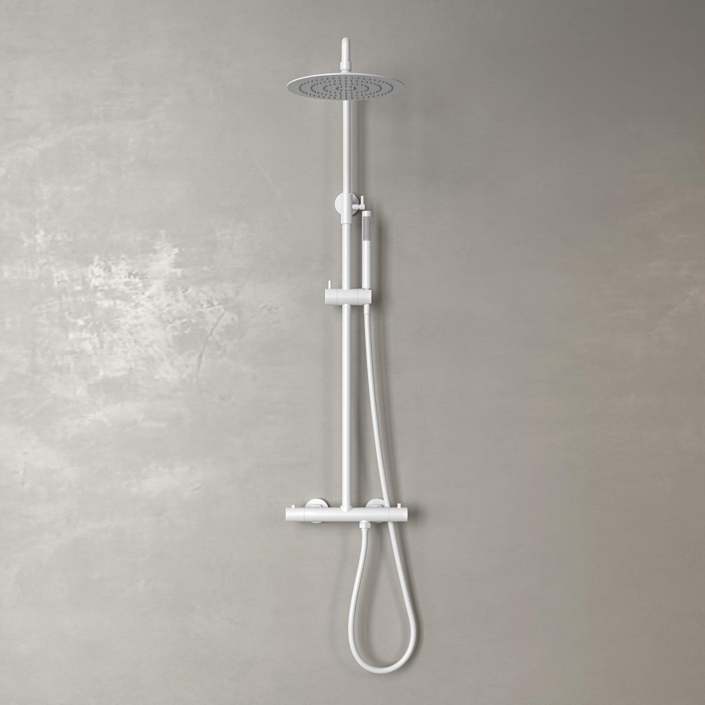Delta Exposed 2-Way Thermostatic Shower With Riser
