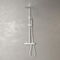 Delta Exposed 2-Way Thermostatic Shower With Riser