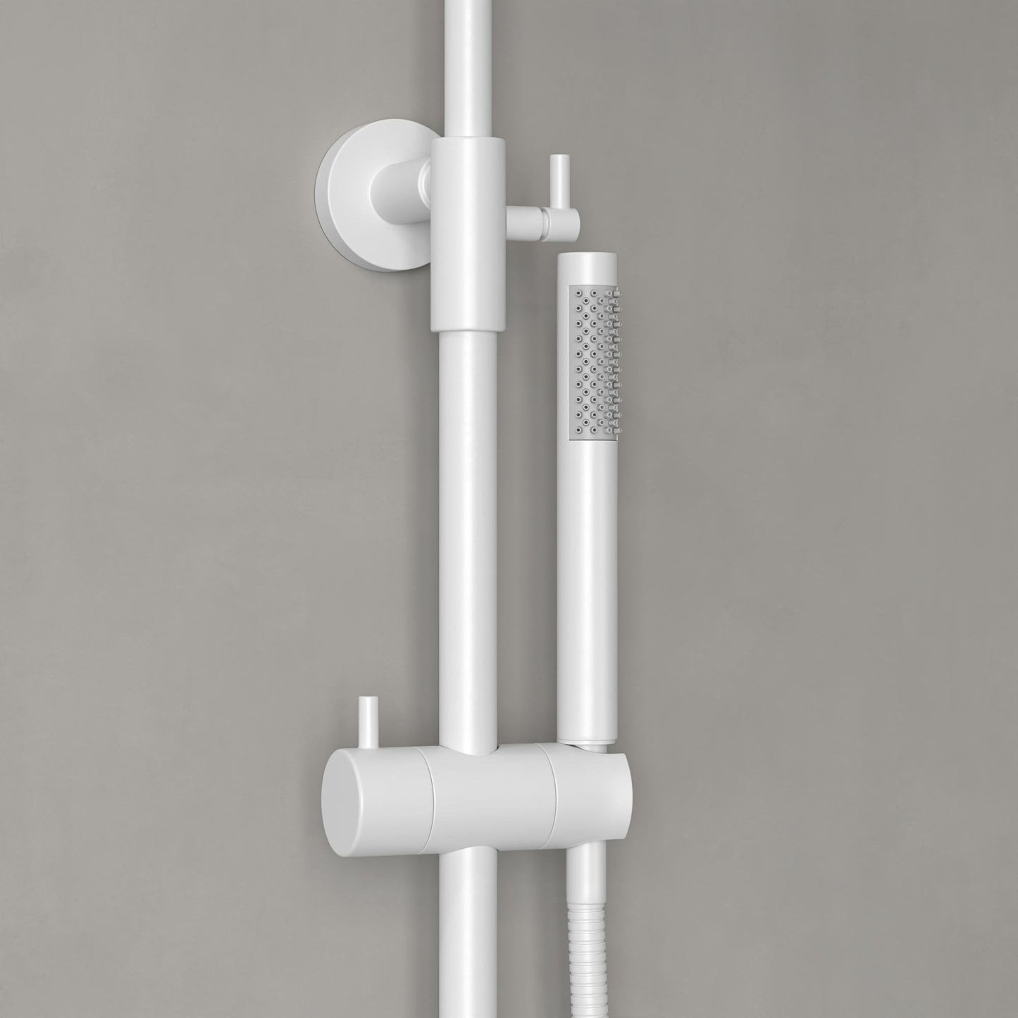 Delta Exposed 2-Way Thermostatic Shower With Riser