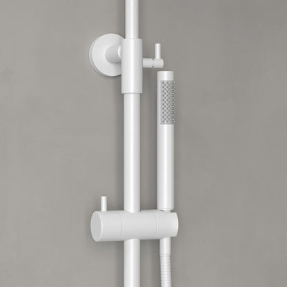 Delta Exposed 2-Way Thermostatic Shower With Riser
