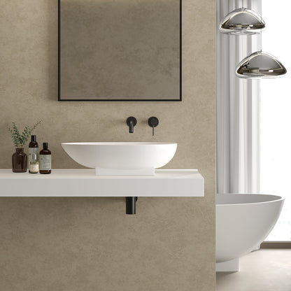 Summita Countertop Stone Basin 600mm