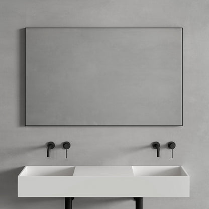 Tyros Matt Black Mirror 1200mm