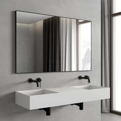 Tyros Matt Black Mirror 1200mm