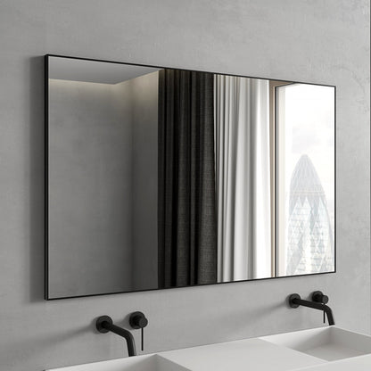 Tyros Matt Black Mirror 1200mm