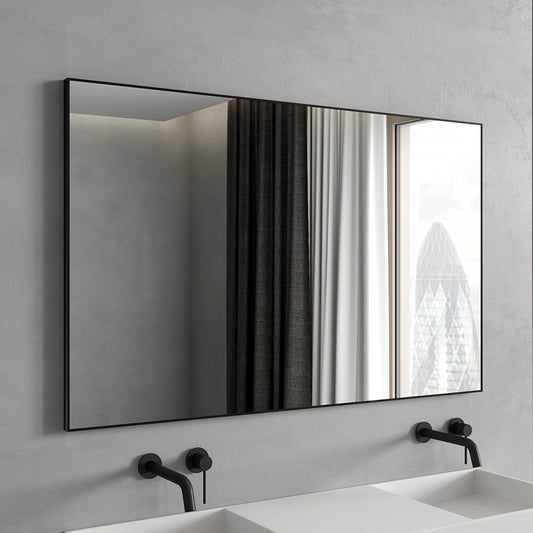 Tyros Matt Black Mirror 1200mm