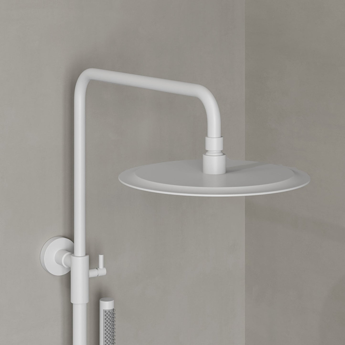 Delta Exposed 3-Way Thermostatic Shower With Riser