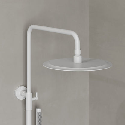 Delta Exposed 3-Way Thermostatic Shower With Riser