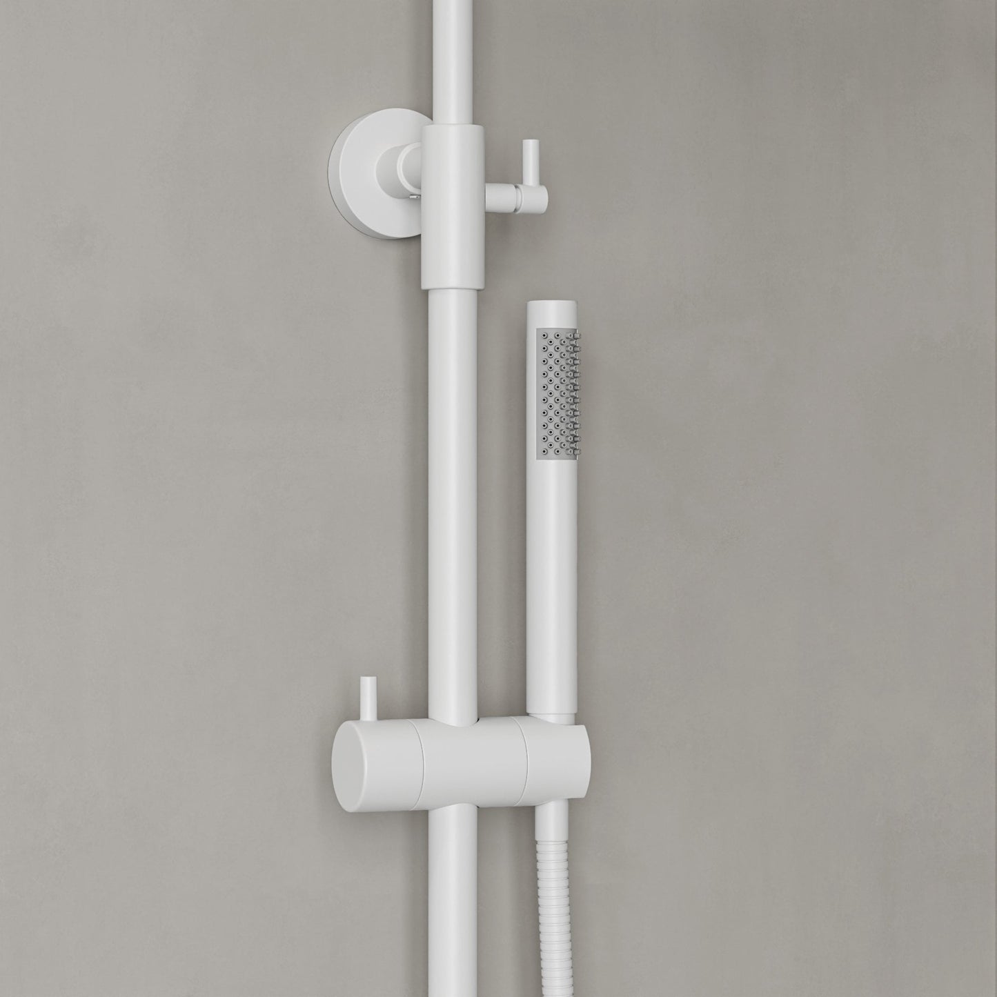 Delta Exposed 3-Way Thermostatic Shower With Riser