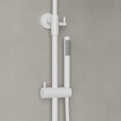 Delta Exposed 3-Way Thermostatic Shower With Riser